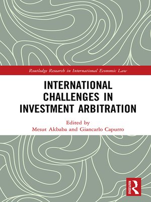 cover image of International Challenges in Investment Arbitration